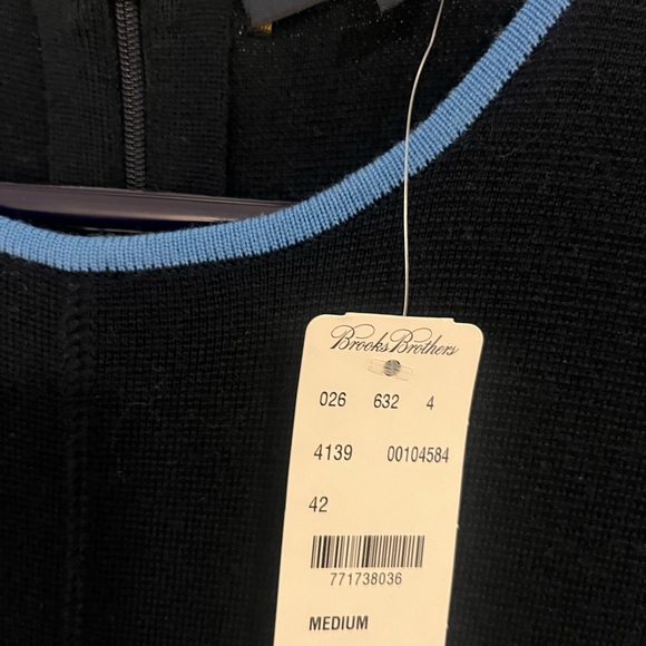 Navy Blue with baby blue trim- new with tags on - Picture 3 of 4